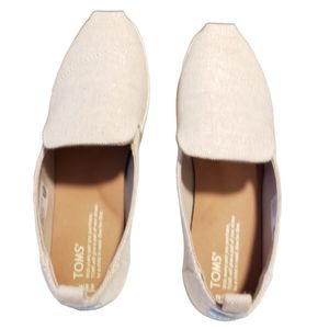 Tom's Women's Alpargata Slip-on Loafers 8.5